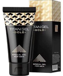 titan gel gold